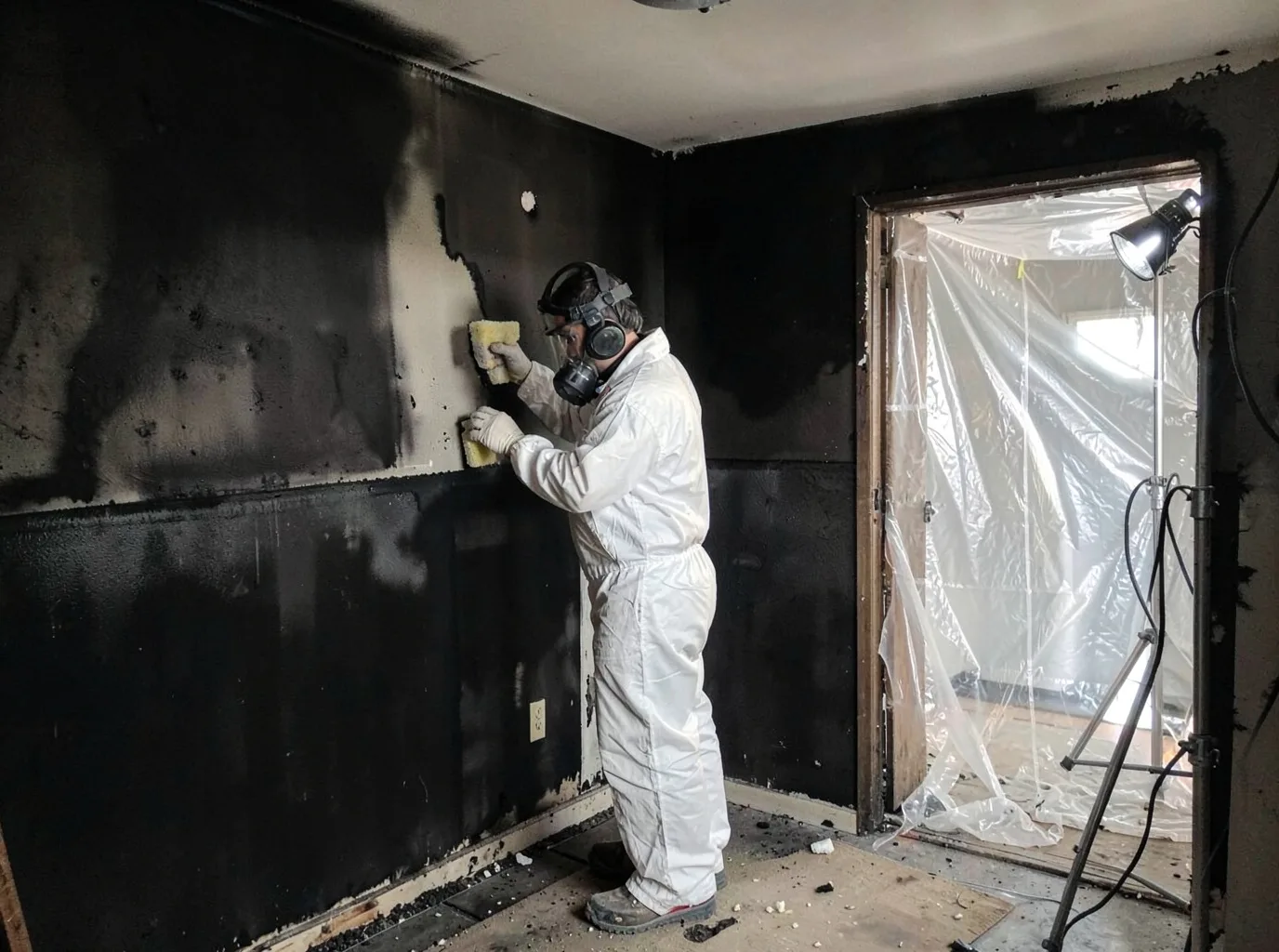Fire Damage Restoration company in Millersburg, OH